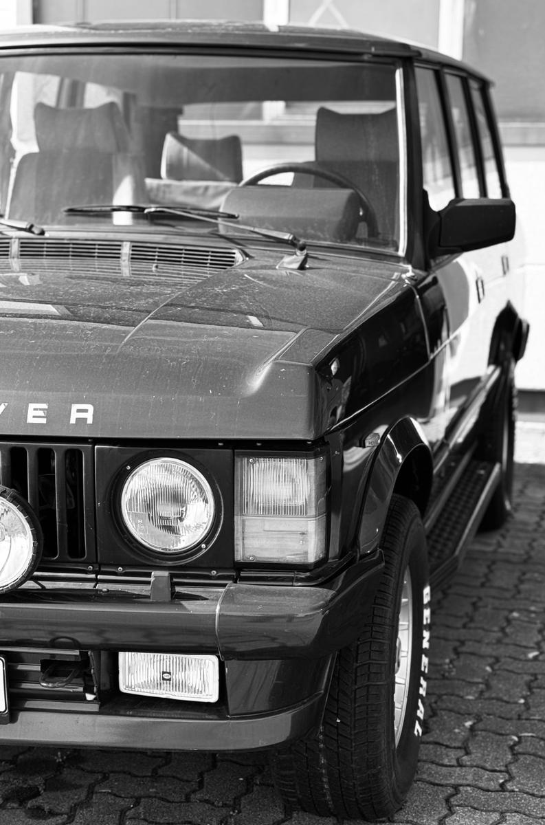 Land Rover Range Rover 3.5 1.Hand Klima