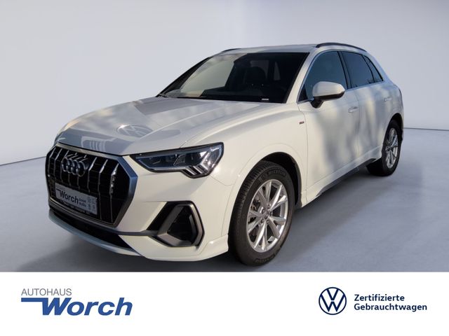 Q3 35 TFSI S tronic S Line AHK+GRA+LED