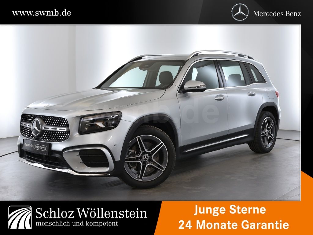 MERCEDES-BENZ GLB 250 4M AMG/MULTIBEAM/KeylessGO/OffroadP/Totw