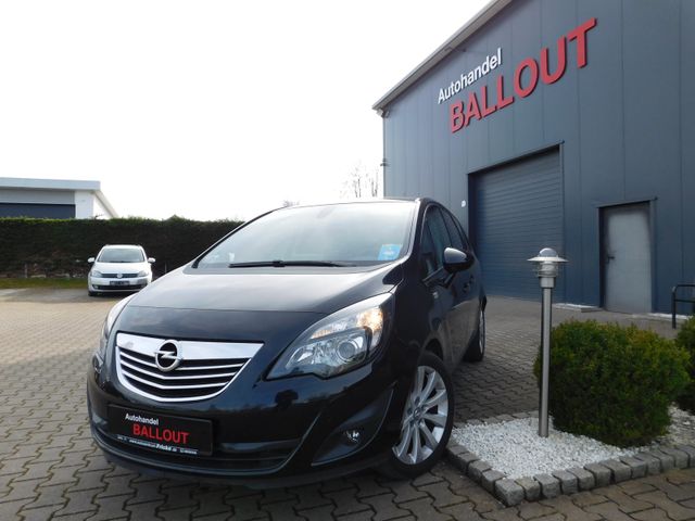 Opel Meriva B Innovation*Navigation*Euro-5*1-Hand*