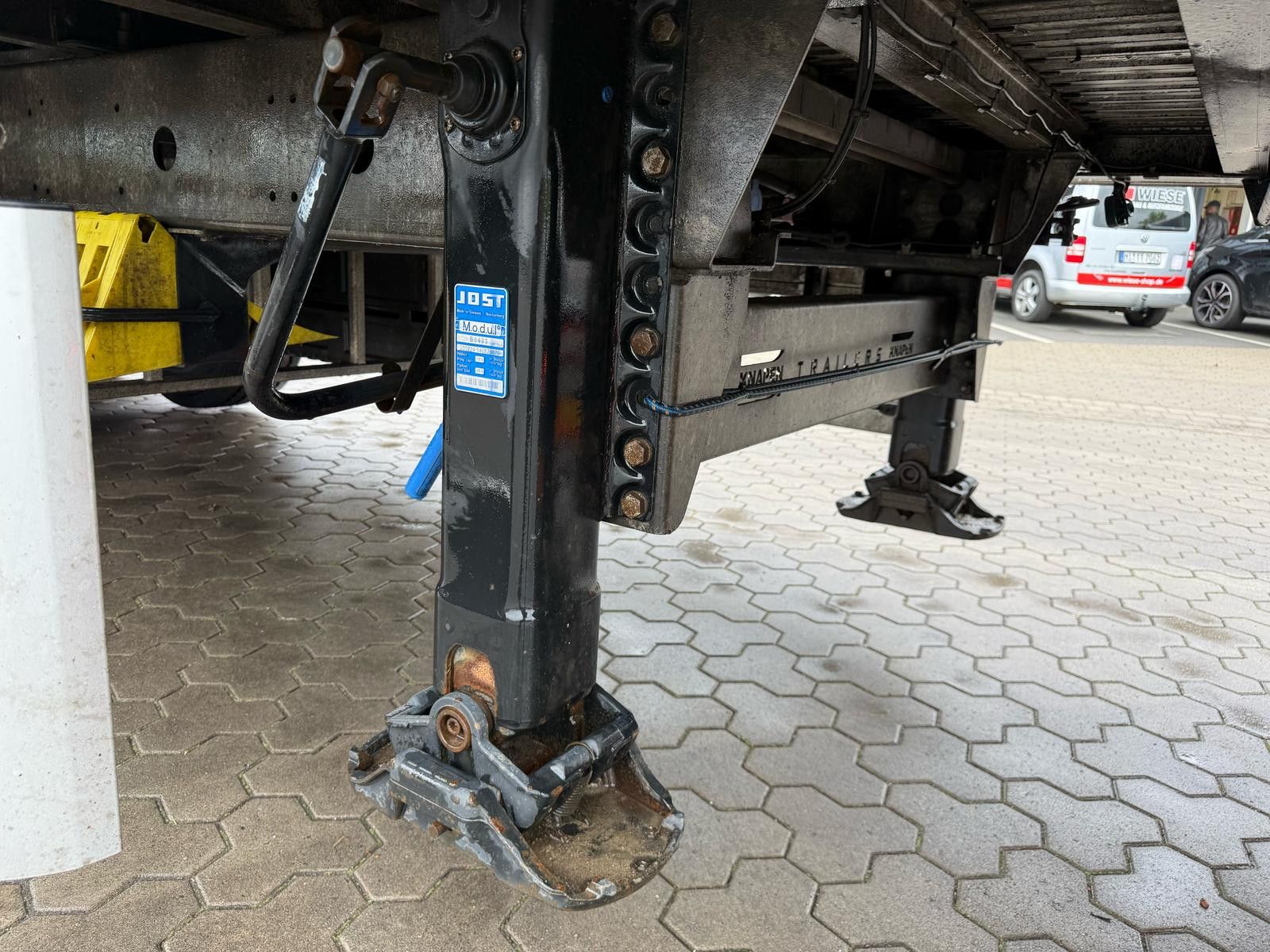 Fahrzeugabbildung Knapen K100 Schubboden 71 m³ Powersheet Lenkachse Agrar