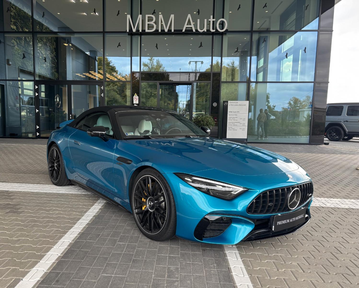 Mercedes-Benz SL 43 AMG Mercedes-AMG SL 43