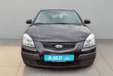 Kia Rio 1.4, TÜV+SERVICE NEU, Klima, el.FH, ZV, ABS - schwarze Kia Rio