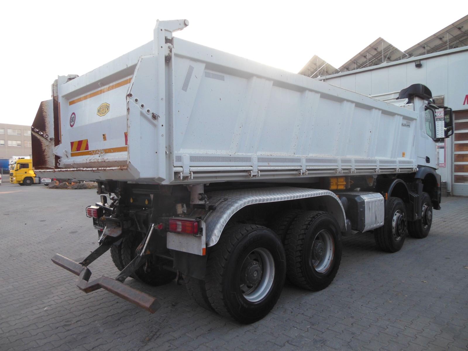 Mercedes-Benz AROCS 4151, 8X6, MEILLER, BORDMATIC, AHK