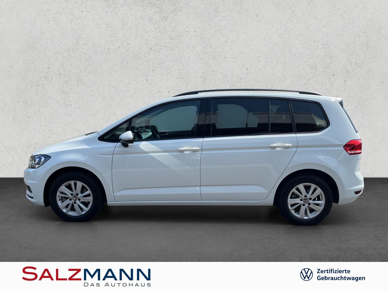 Volkswagen Touran 1.5 TSI DSG Com., Navi, Kamera, elektr. K