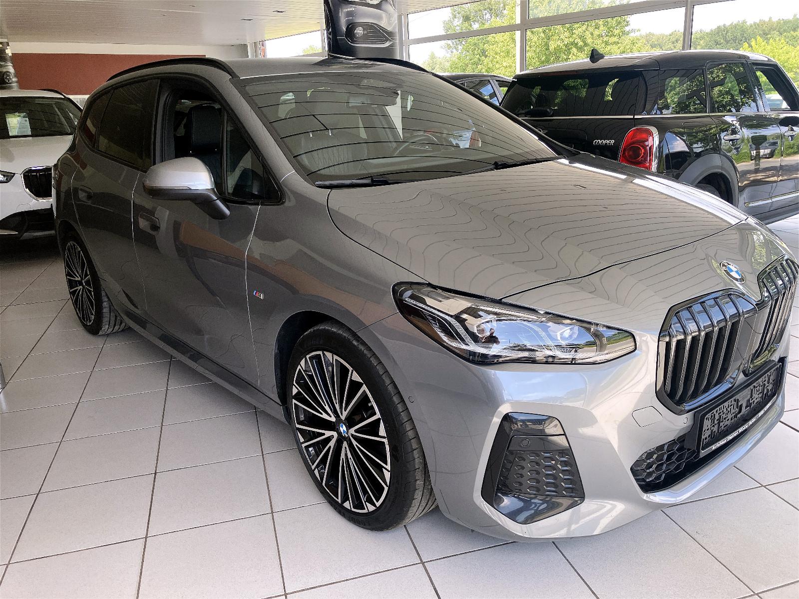 BMW 220Active M-Sport/Parkasst+/Aktivtemp/HuD/Kamera