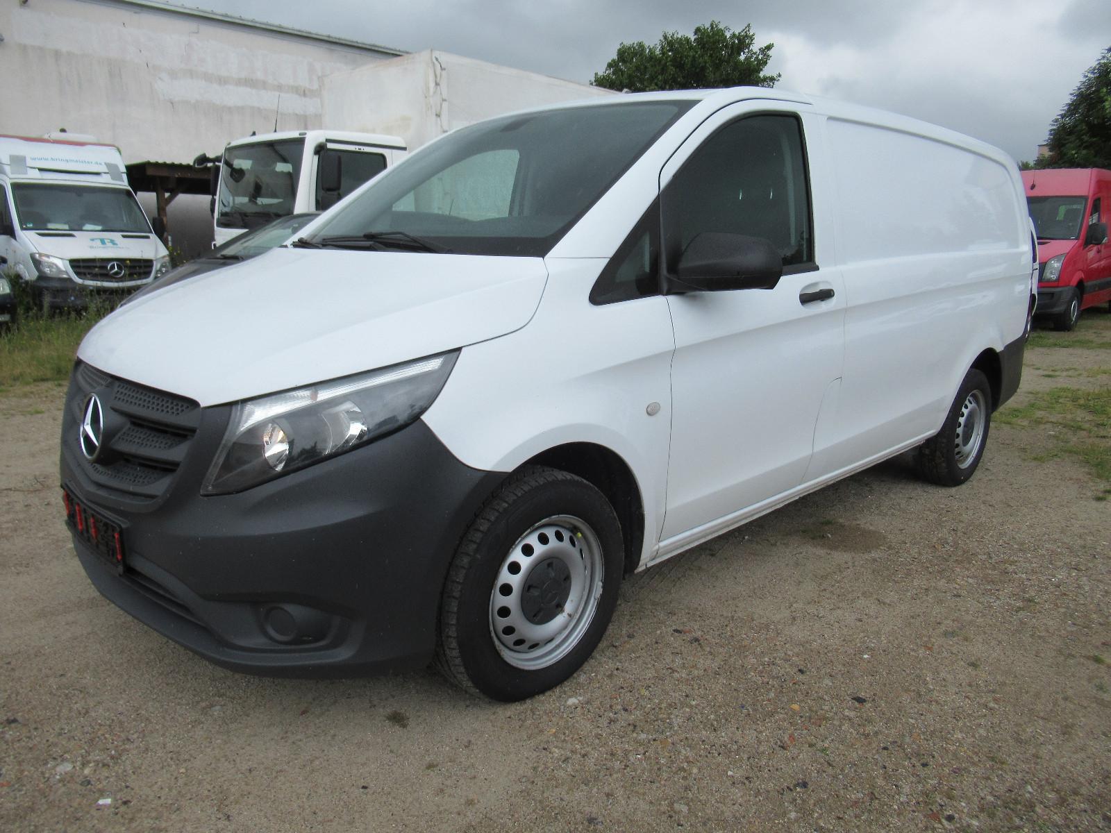 Mercedes-Benz Vito Kasten 116 CDI lang KLIMA