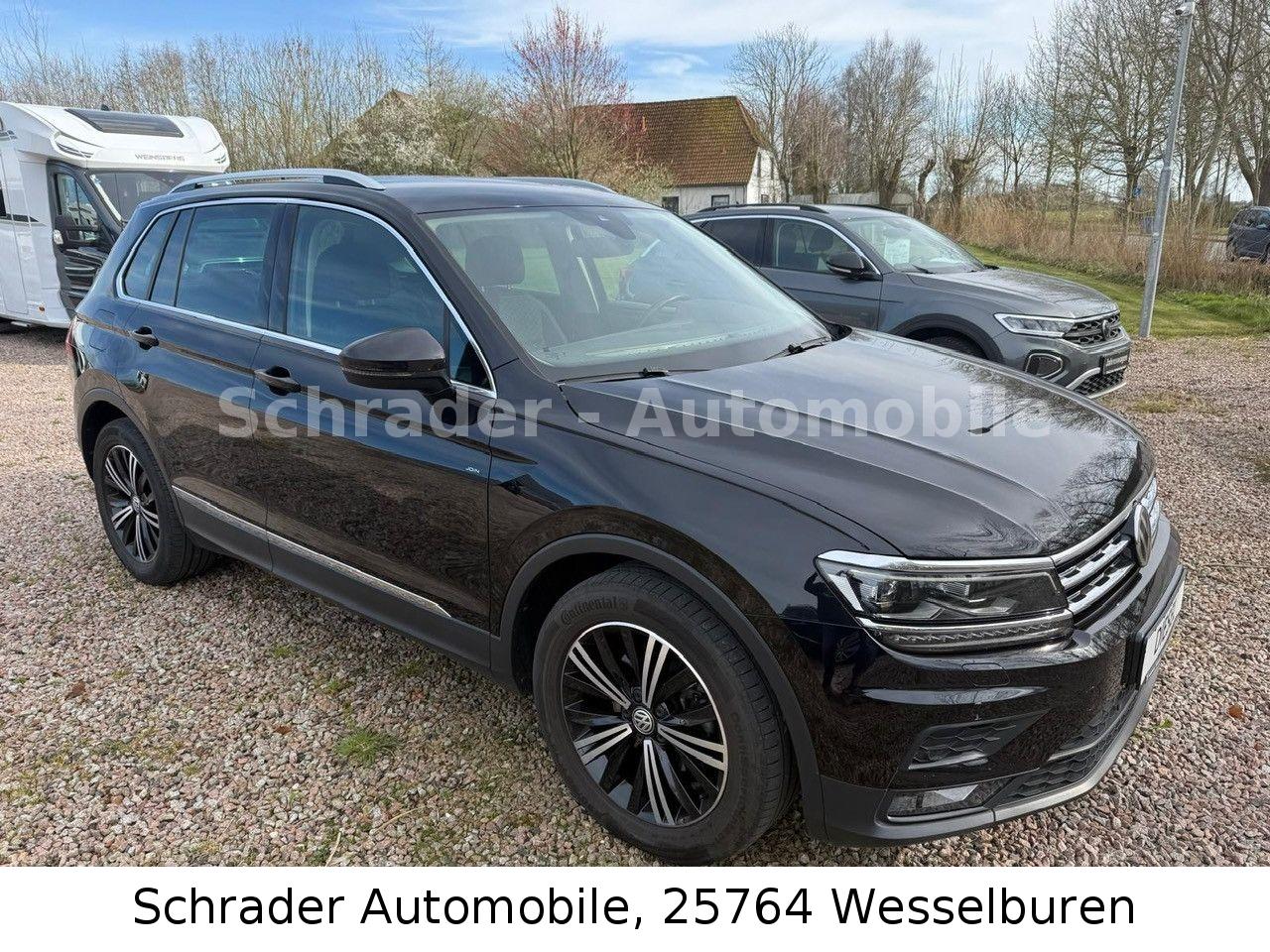 Volkswagen Tiguan 2.0 TDI "JOIN"-LED-NAVI-AHK-STANDHEIZUNG