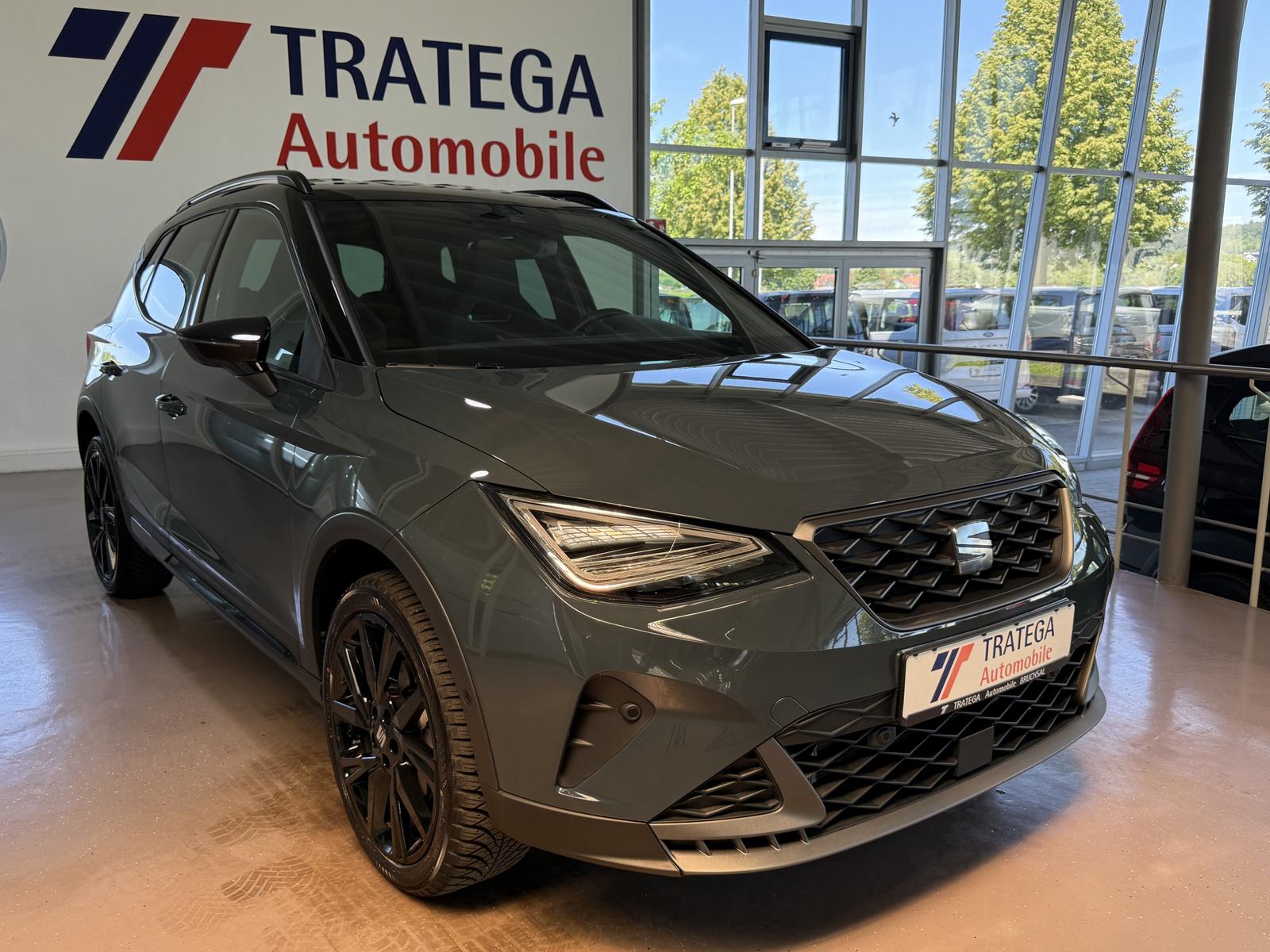 Seat Arona FR Black Edition TSI DSG Virtual Kessy CAM