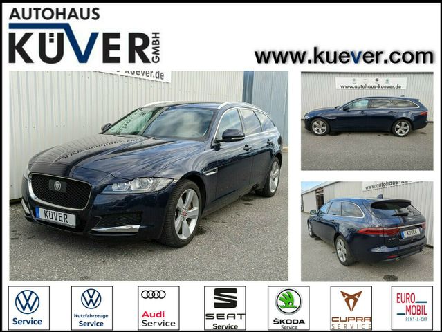 Jaguar XF Sportbrake 2,0 Diesel Navi+ACC+Shzg.+Leder