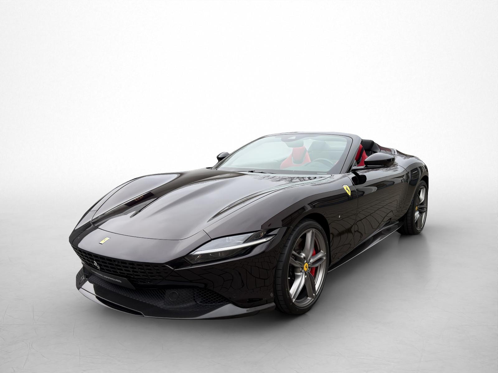 Ferrari Roma Spider Carbon Aircraft Beifahrer-Display