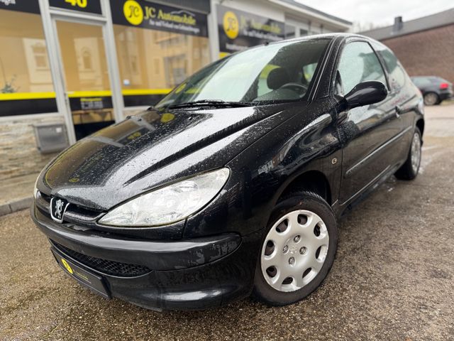 Peugeot 206 Grand Filou Cool  Klima 1.Hand TÜV Neu