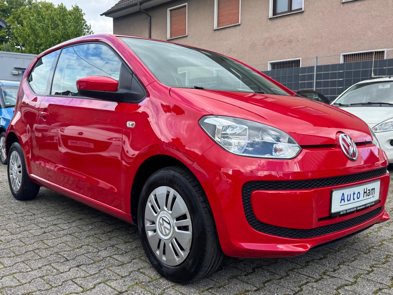 Volkswagen up! move up!*1.Hand*Klima*Scheckheft*Garantie