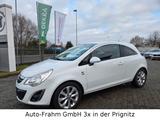 Opel Corsa D 150 Jahre Opel LENKRADH. SHZ - Opel Corsa: Weiß, D