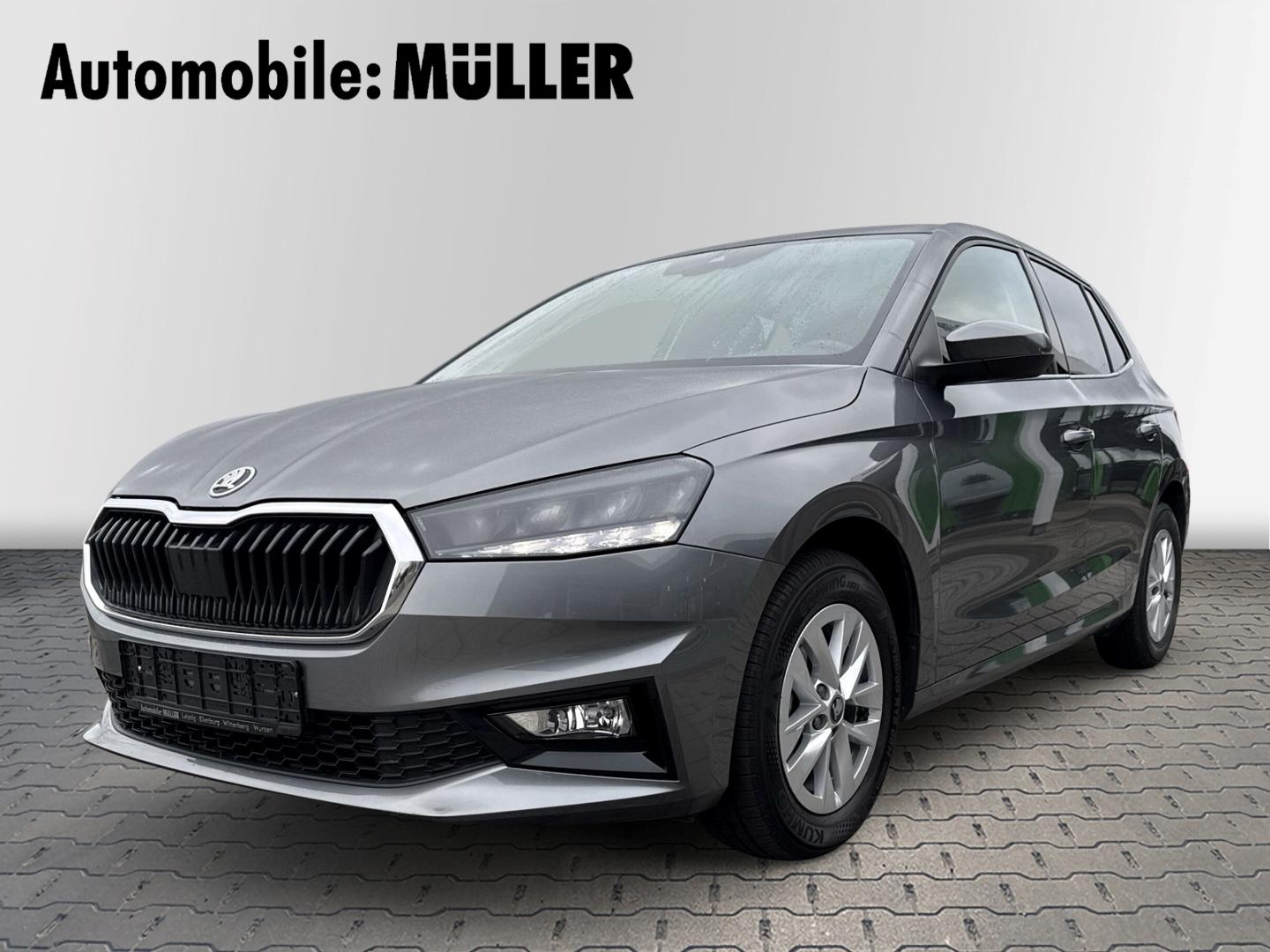 Skoda Fabia Selection 1.0 TSI LED Sperrdiff. Apple Car