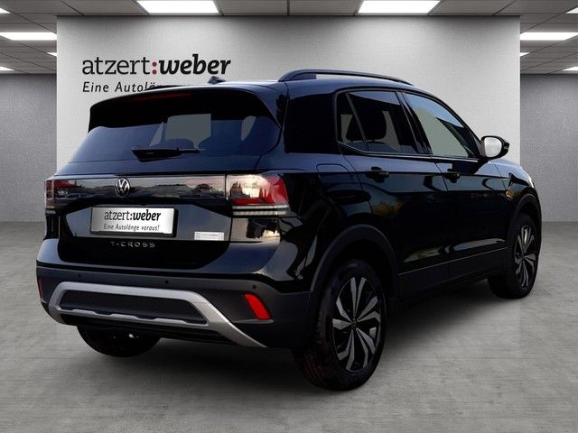 Fahrzeugabbildung Volkswagen T-Cross Life 1.0TSI Kamera ACC LED SitzHz 17"
