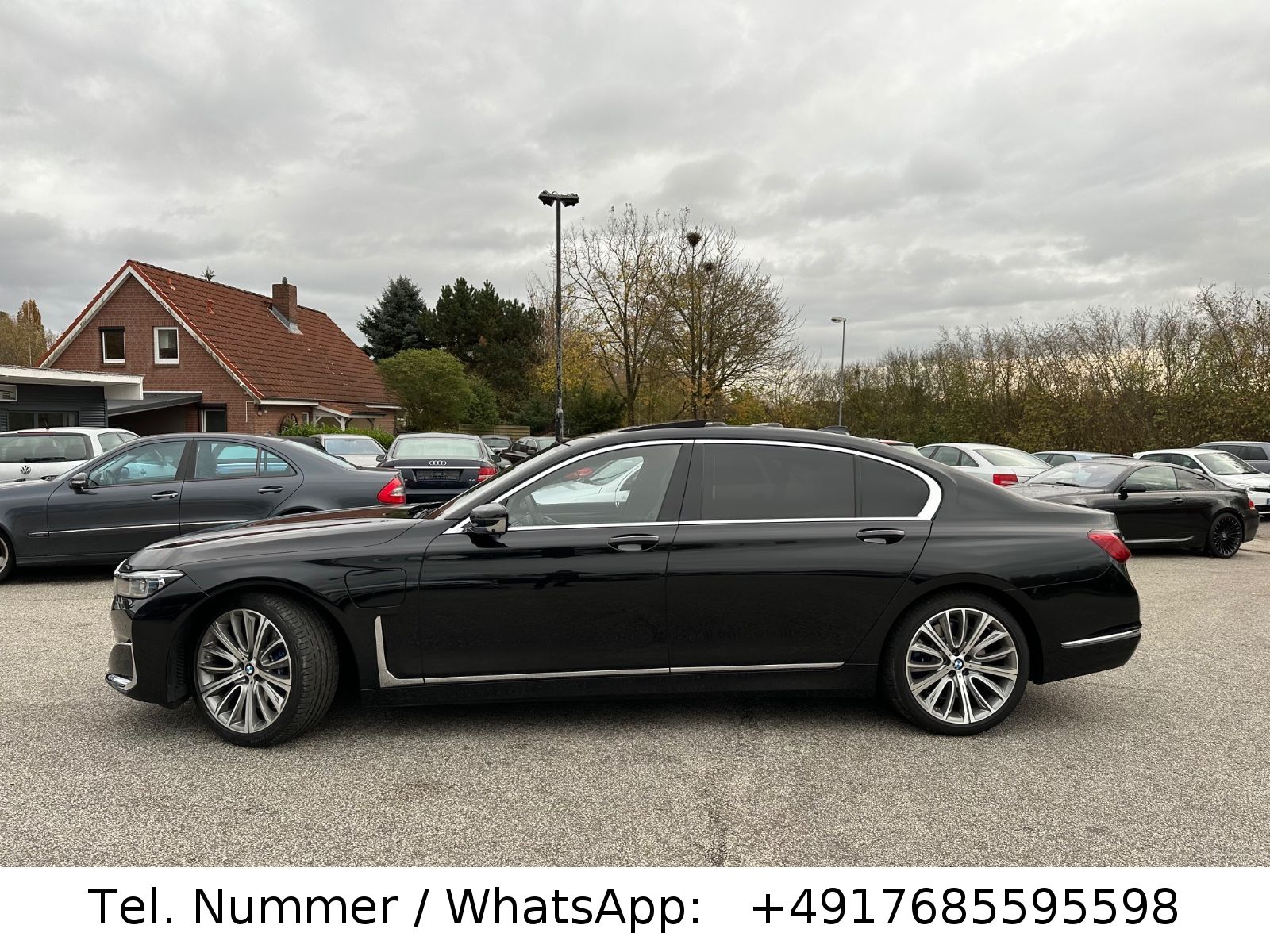BMW 745 7 745 L e xDrive Individual foto 2