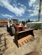 Hanomag B 14C /MF 55C Radlader - Hanomag Raupe/Dozer