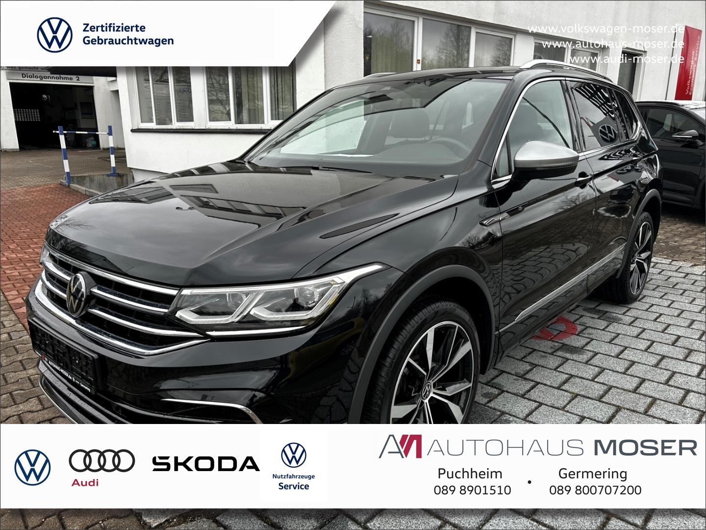 Volkswagen Tiguan Allspace 2.0TSI4M R-Line IQ*Kamera7Sitze!