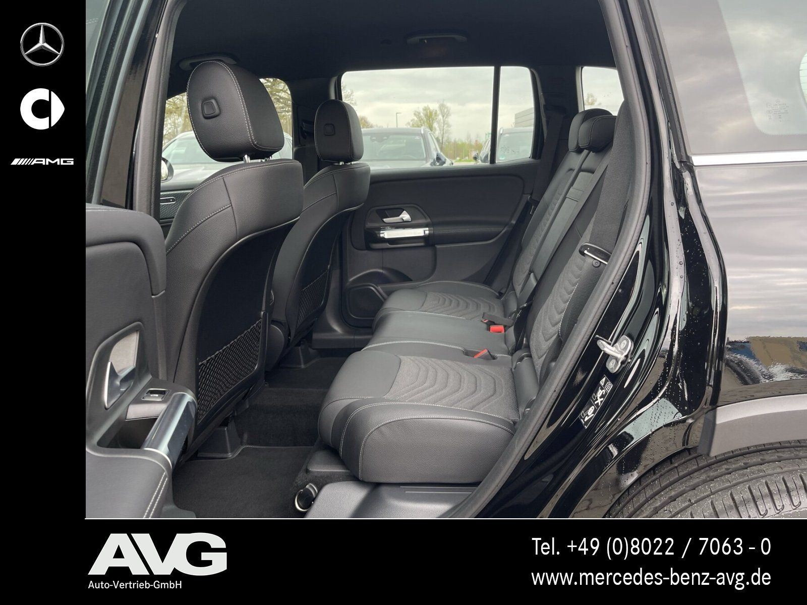 Mercedes-Benz GLB 200 d Progressive Advanced Multibeam Park RF foto 12