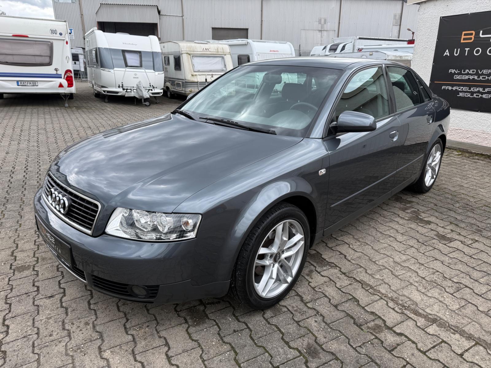 Audi A4 1.6 Lim. TÜV NEU *106tkm* ALU Klima