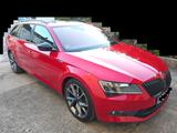 Skoda Superb 2.0 TSI DSG 4x4 SportLine Combi SportLine - rote Skoda Superb