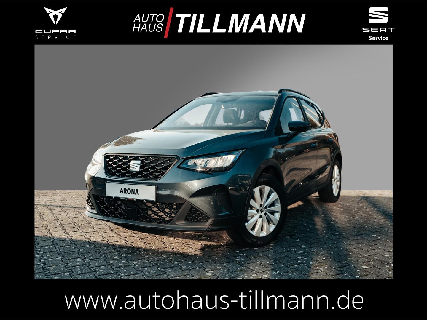 Seat Arona Style Edition 1.0 TSI-Kamera/PDC/Apple Car