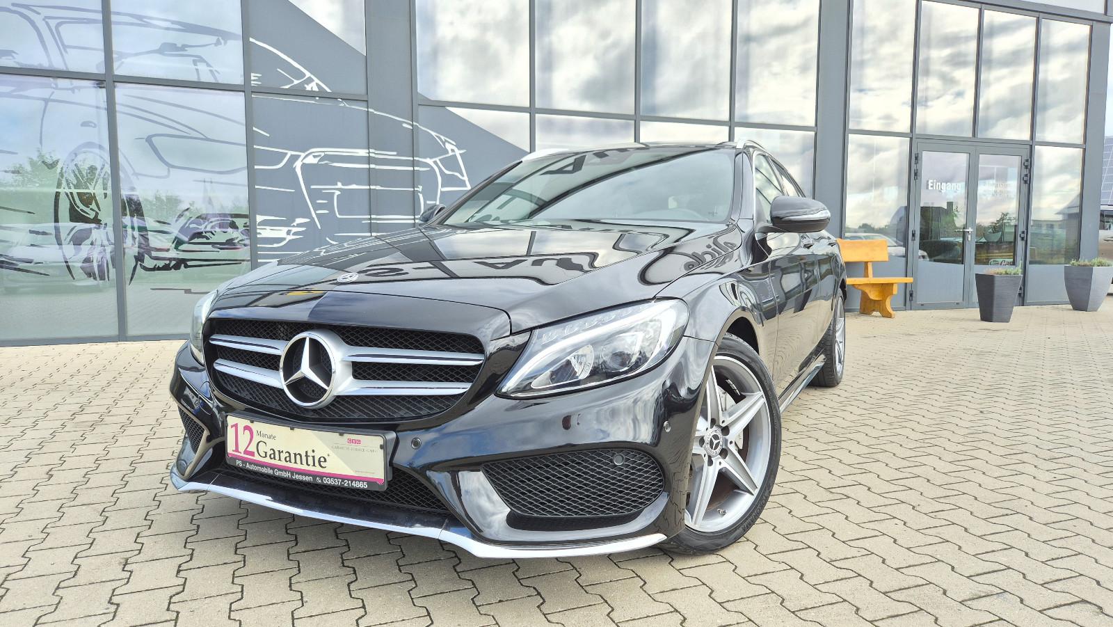 Mercedes-Benz T-Modell C 180 CGI*Navi*LED*Leder*AHK