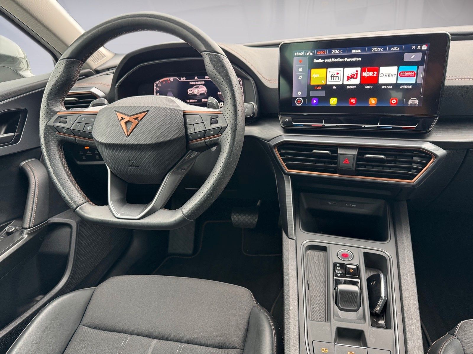 Fahrzeugabbildung CUPRA Formentor 1.5 TSI