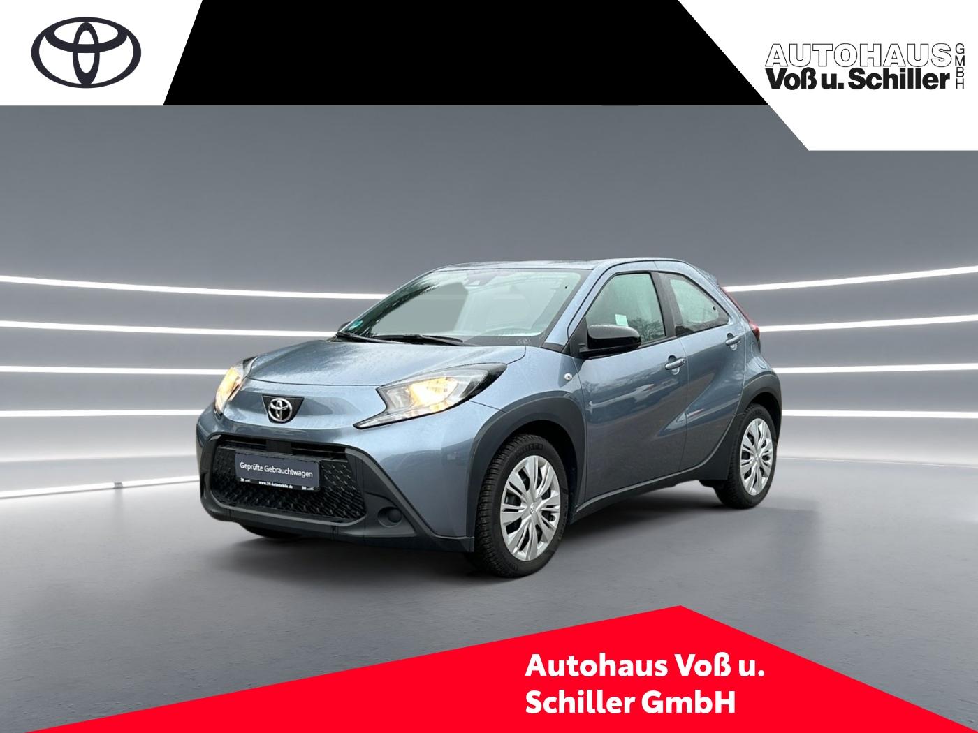 Toyota AYGO X 1.0l Business Edition Rückfahrkamera Klim