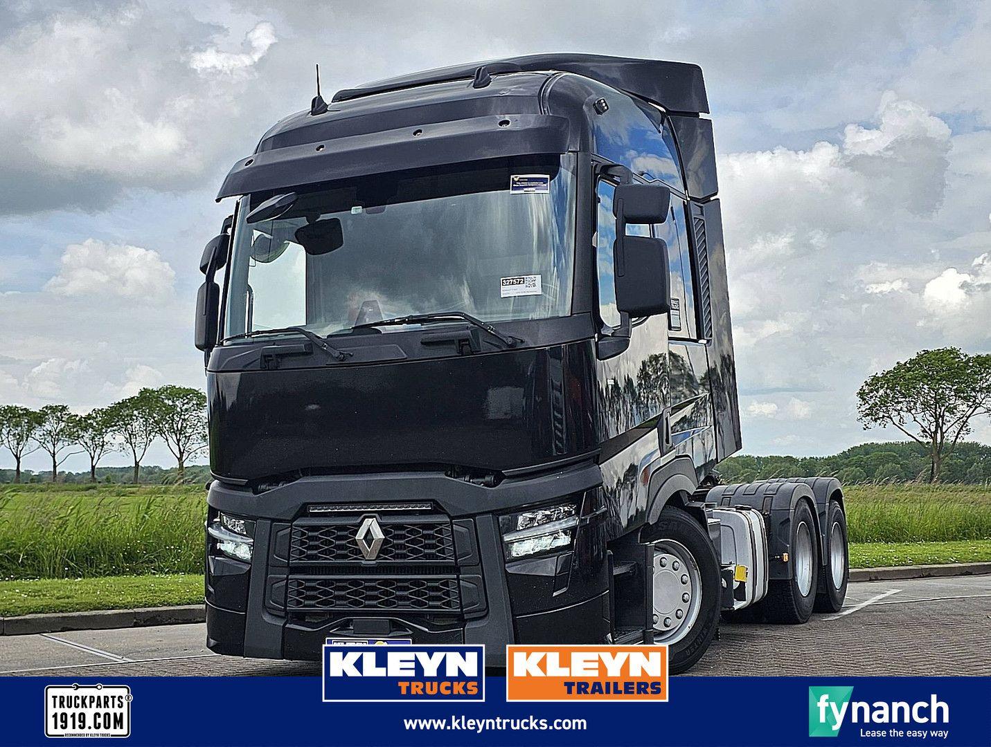 Renault T 520 6X2 BOOGIE RETARDER