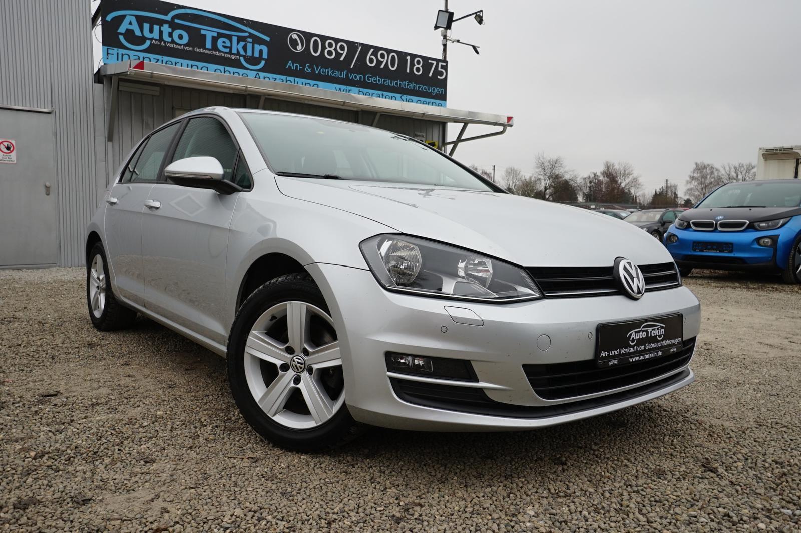 Volkswagen Golf VII 1.2 TSI |Navi| |Bluetooth| |KD gepfl.|