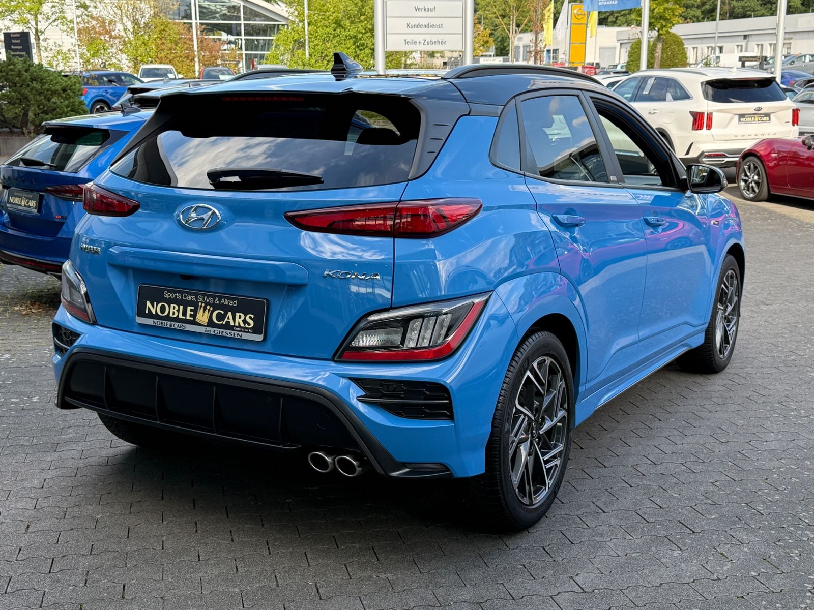 Fahrzeugabbildung Hyundai KONA N Line 2WD KOMFORT KRELL ACC RFK