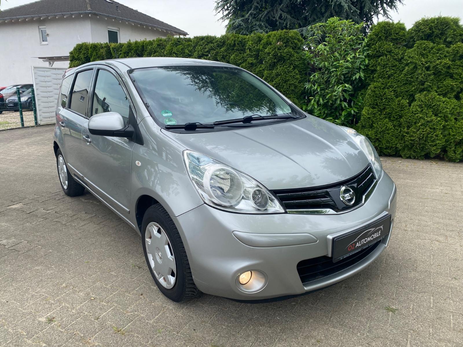 Nissan Note acenta 1.6 Automatik Navi//Klimaaut.//81Kw