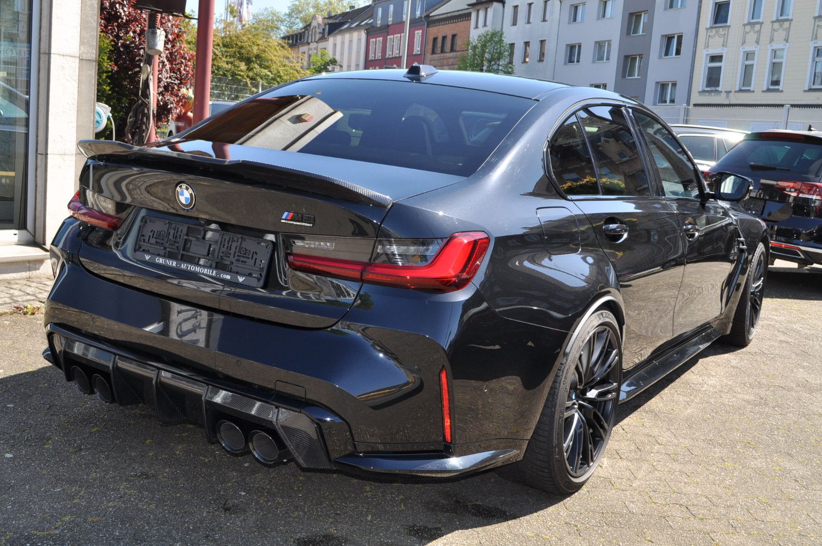 Fahrzeugabbildung BMW M3  Competition Carbon Head up Panoramadach