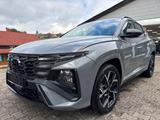 Hyundai TUCSON 1.6 T-GDI ALLRAD,NAVI, AUTOMATIK, KAMERA - : Grau, Alcantara, Dachreling, mit Klimaautomatik