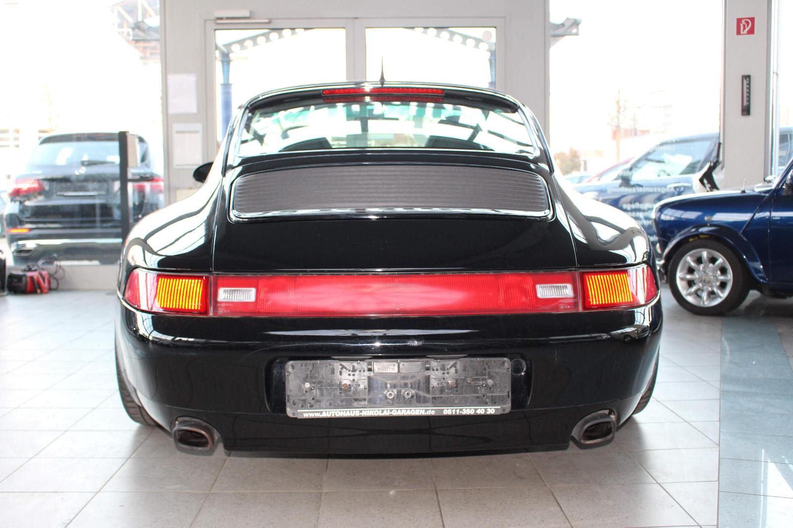 Porsche 911 993 Carrera 2  Coupe , SD , Sportsitze