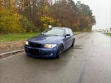 BMW 123d Edition Sport Edition Sport - blaue BMW 123