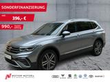 Volkswagen Tiguan Allspace 2.0TDI 4M DSG IQ+NAV+ACC+SHZ+AHK - silberne Volkswagen Tiguan Allspace