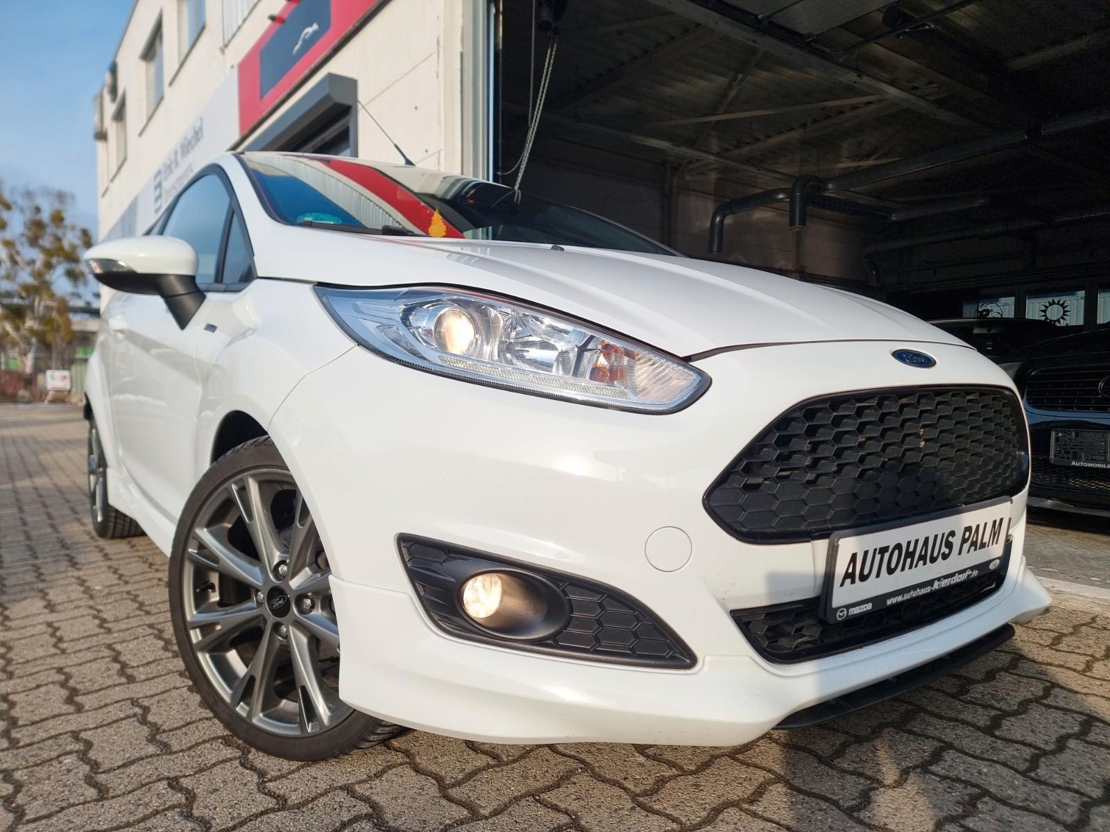 Ford Fiesta 1.0 ST-Line Zahnriemen/Wasserpumpe erneue