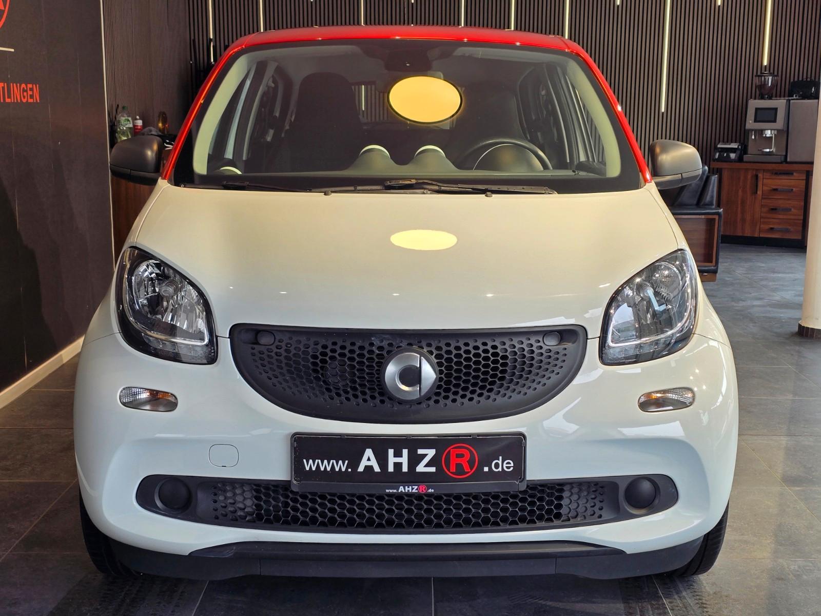 Smart ForFour Basis *1.HAND*SHZ*8FACH*TEMPOMAT