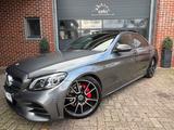 Mercedes-Benz C200 HYBR 4MATIC AUT,LEDER,PANO,BURM,AMG SPORT - Mercedes-Benz C 200: Sport