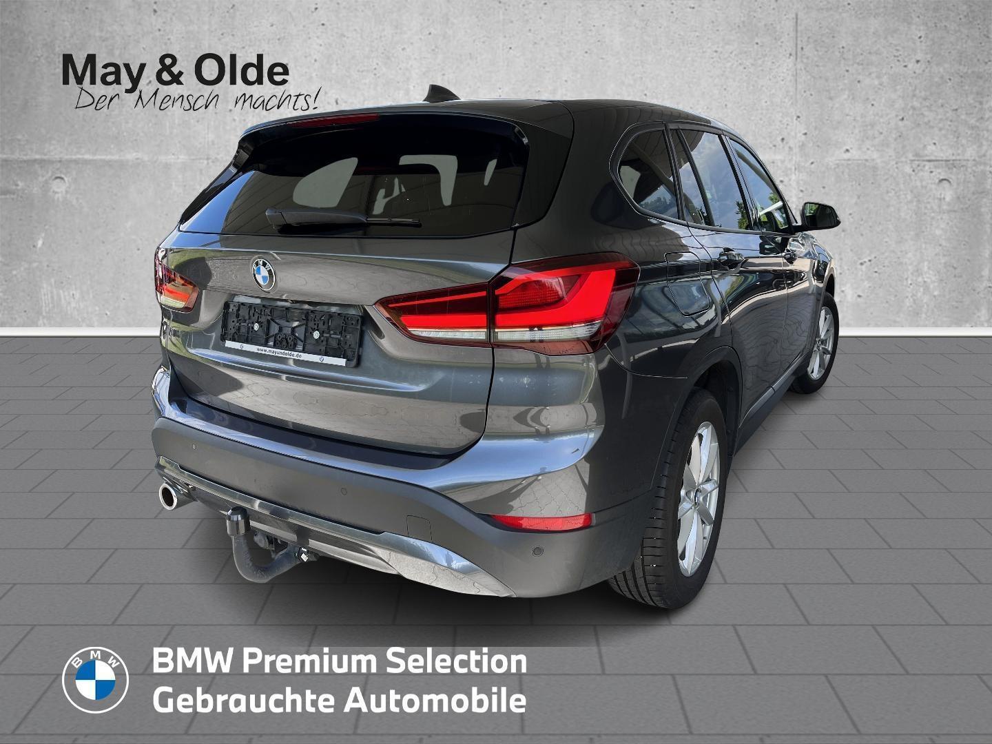 BMW X1 SDRIVE18I AHK-abnehmbar AHK Navi LED El. Heck