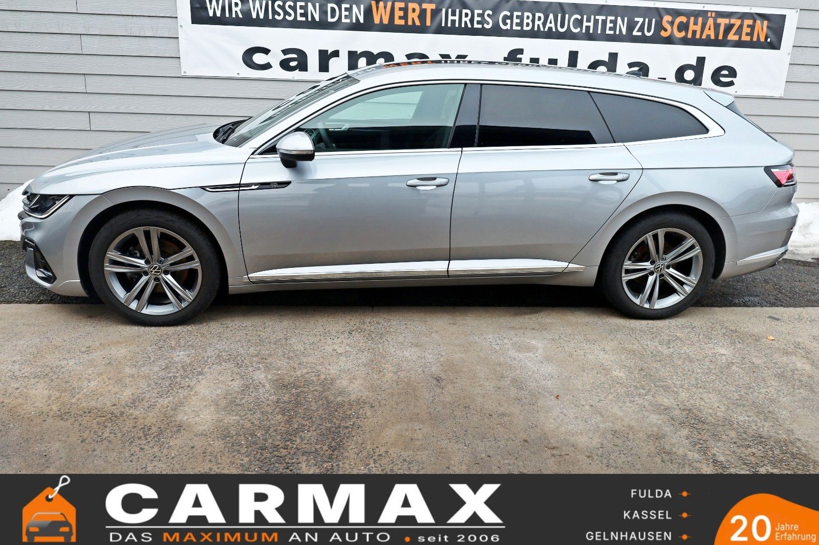 Fahrzeugabbildung Volkswagen Arteon SB R-LINE TLeder,Navi,LED,Panorama,el.AHK