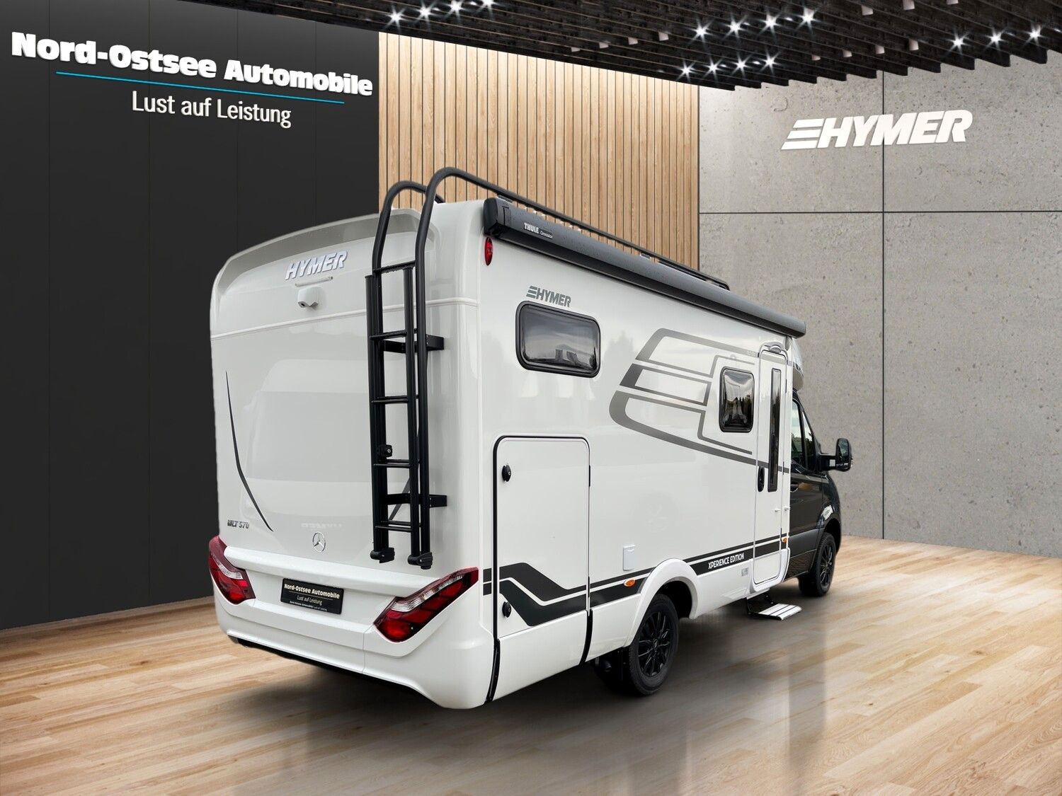 Fahrzeugabbildung HYMER / ERIBA / HYMERCAR ML-T 570 Xperience