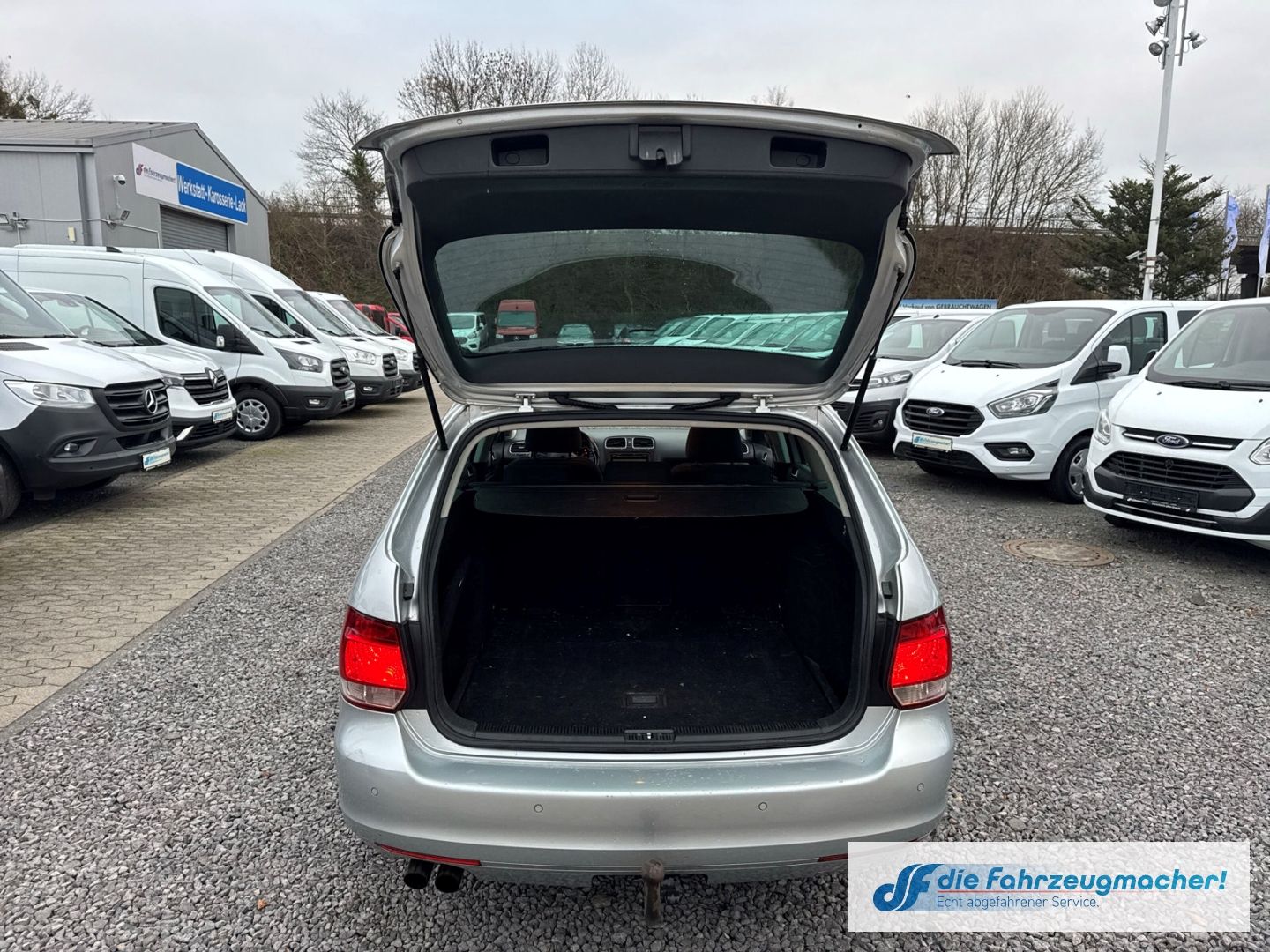 Fahrzeugabbildung Volkswagen Golf VI Variant Comfortline *EXPORT *klima