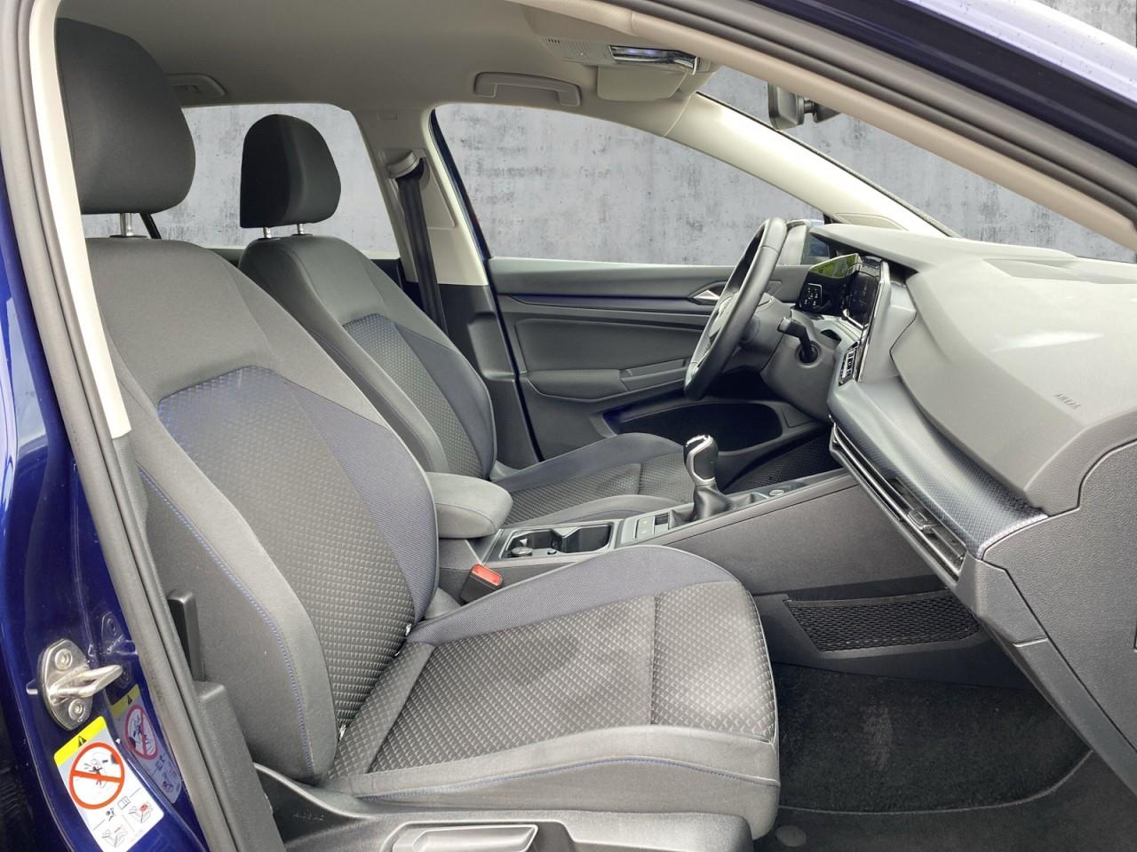 Volkswagen Golf 8 TSI United NAVI LED AHK ACC Spur. ACTIVE, миниатюра 13