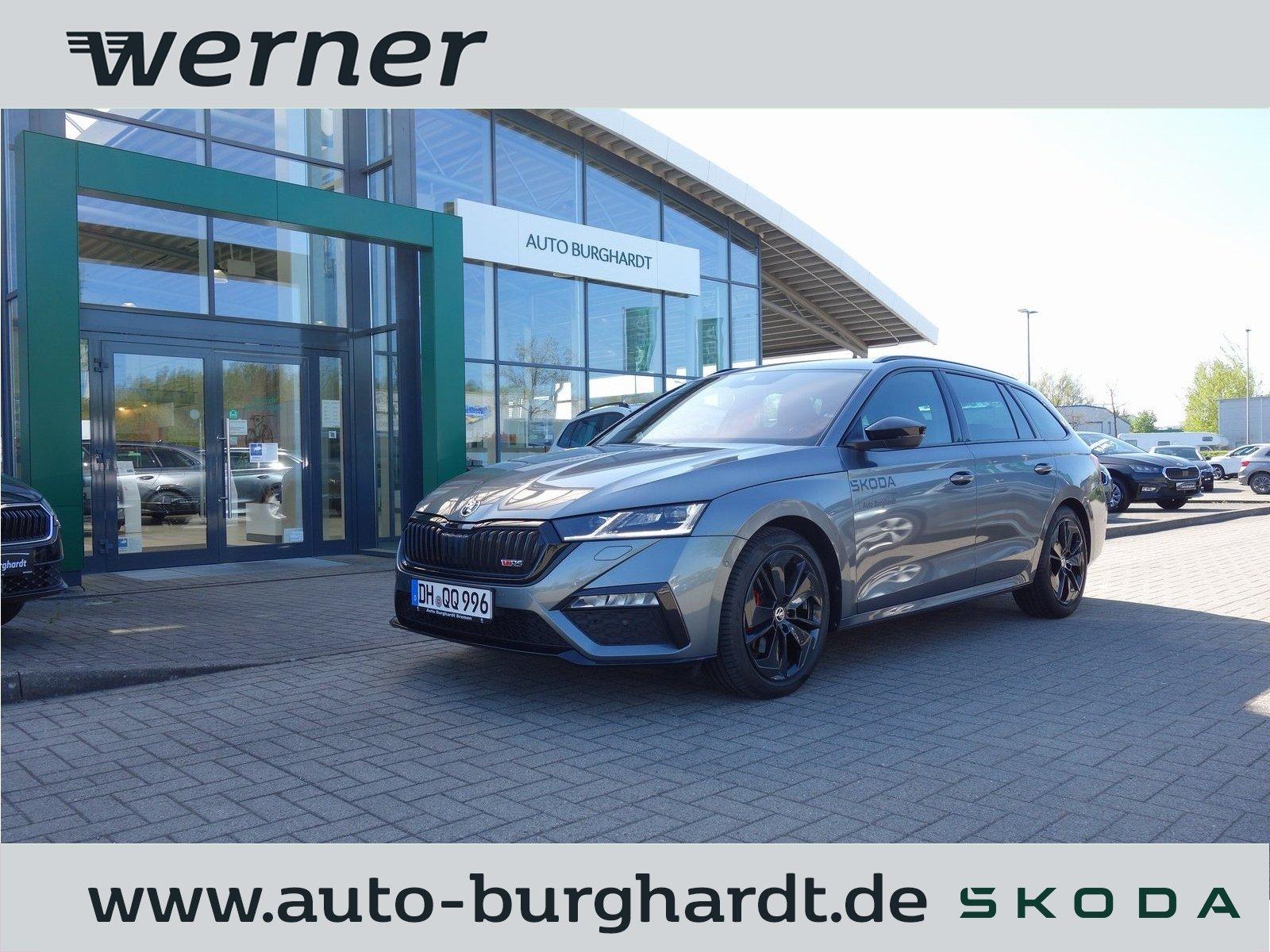 Skoda Octavia Combi 2.0 TDI DSG RS *AHK,HUD,MATRIX,NAV