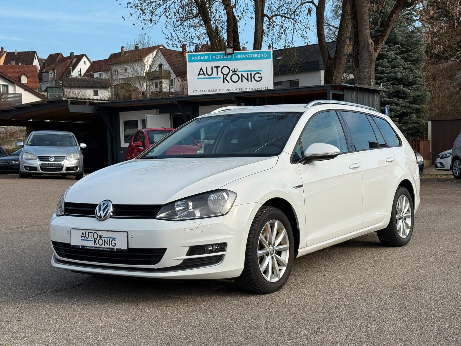 Volkswagen Golf VII Variant Lounge BMT*2xPDC*SHZ*LED*