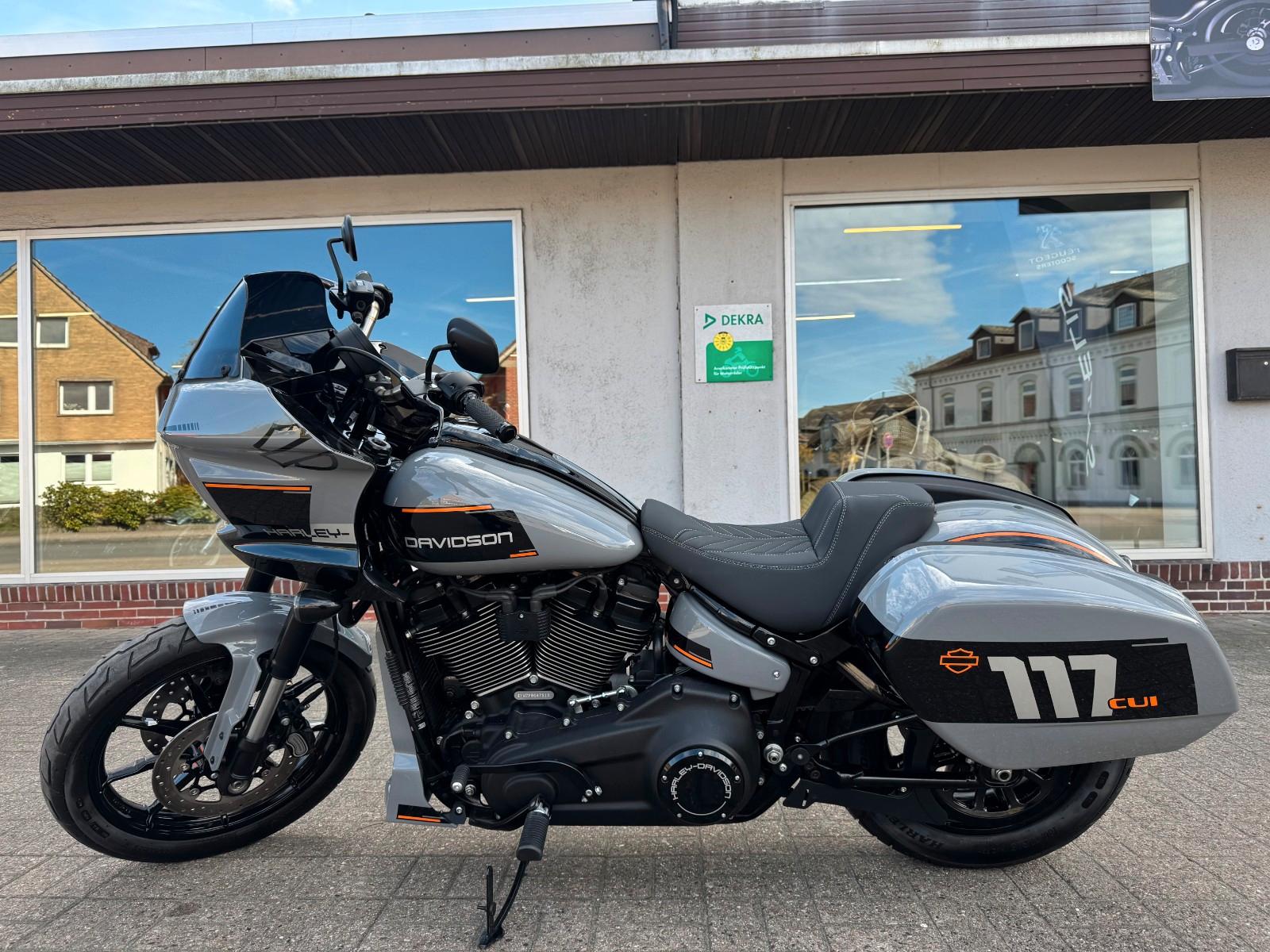 Harley-Davidson Softail Low Rider S FXLRS 117